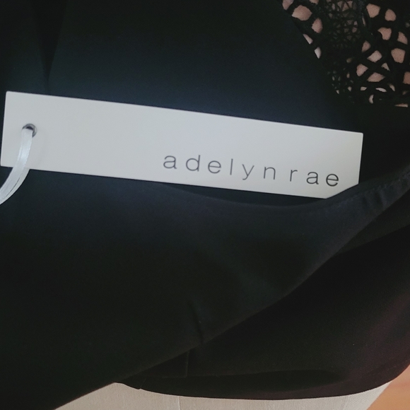 ADELYN RAE Loretta Midi Black Dress Size XS - Picture 6 of 7